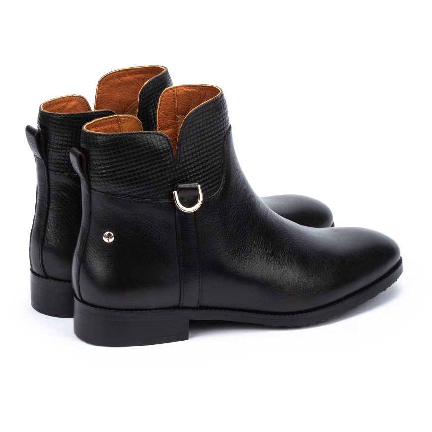 Women's Pikolinos ROYAL Ankle Boots Black | NZ NQA3251